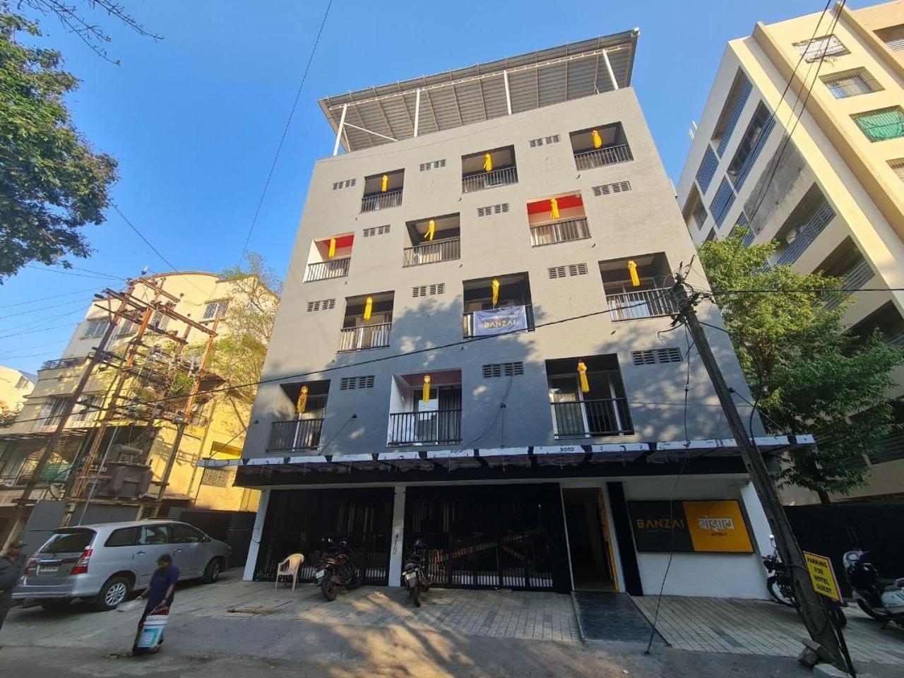 Banzai Rooms Nashik Dış mekan fotoğraf