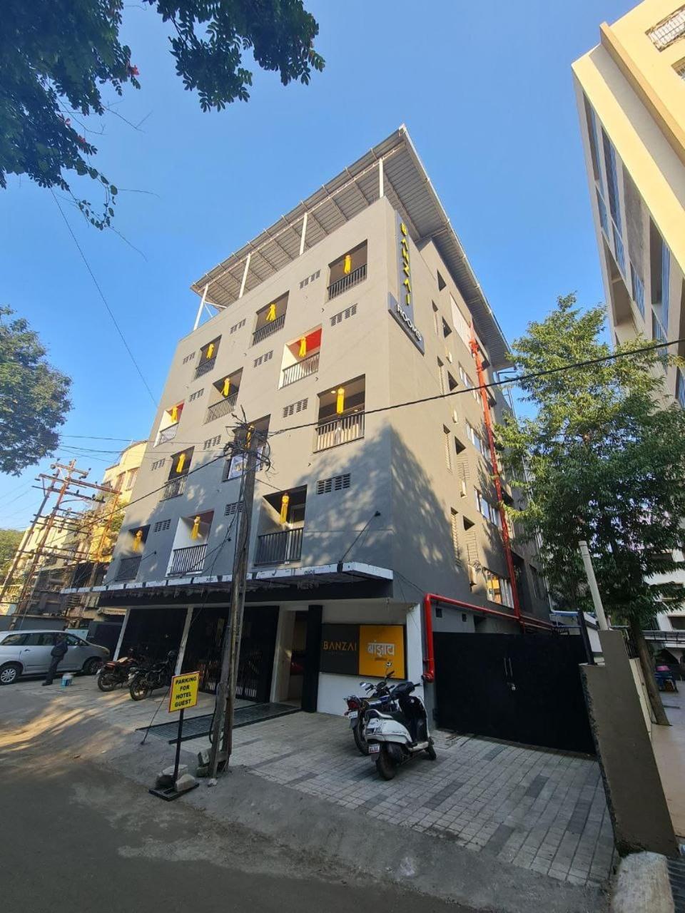 Banzai Rooms Nashik Dış mekan fotoğraf
