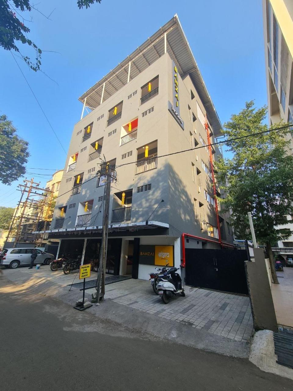 Banzai Rooms Nashik Dış mekan fotoğraf
